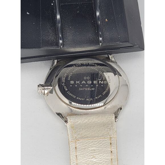Skagen Katja 347SSLW Women Stainless Steel Analog Dial Quartz Wrist Watch main image 5